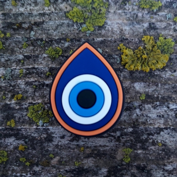 Lot/Set Croc Charms/Jibbitz Hamsa Hand, Evil Eye, Yin Yang Bundle BRAND NEW - Picture 4 of 10